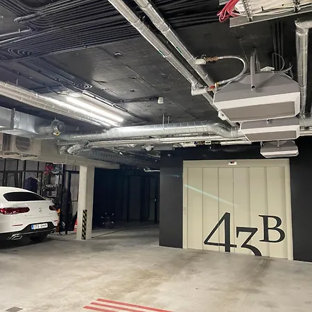 Apartment 43b Nordic 1br Luxury In Center *
