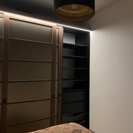 43b Nordic 1br Luxury In Center Apartmán *