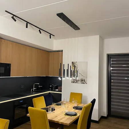 Lägenhet 43b Nordic 1br Luxury In Center *