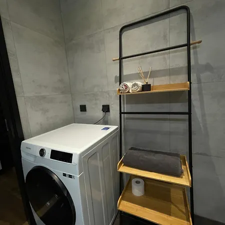 43b Nordic 1br Luxury In Center Lägenhet *